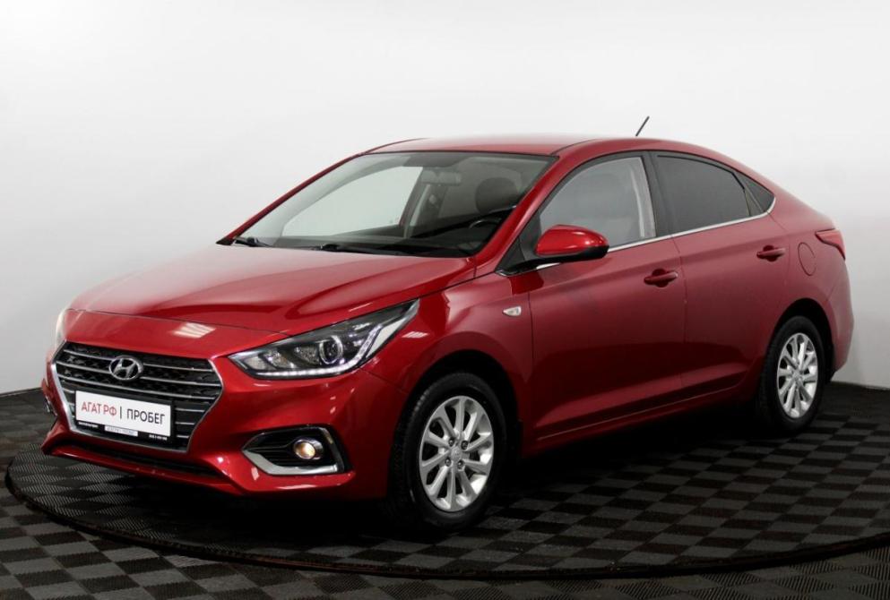 Hyundai Solaris I Рестайлинг Нижний Новгород  - изображение 2