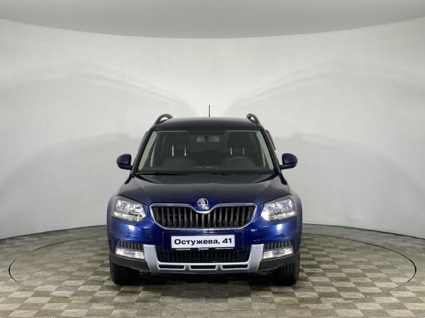 Skoda Yeti I Рестайлинг с пробегом 2014 года, цена 1 330 000 рублей, 108600 км, внедорожник, Автокод Объявления