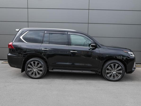 Lexus LX III Рестайлинг 2 с пробегом 2020 года, цена 10 999 000 рублей, 83257 км, внедорожник, Автокод Объявления