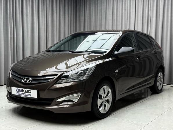 Hyundai Solaris I Рестайлинг с пробегом 2015 года, цена 1 119 000 рублей, 90331 км, хэтчбек, Автокод Объявления