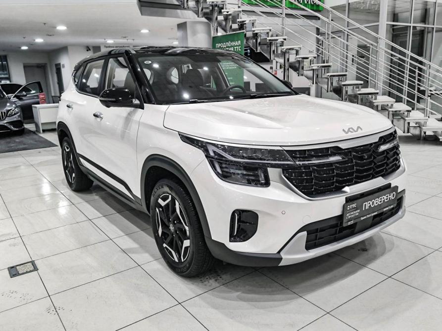Kia Seltos I Рестайлинг Казань  - изображение 3