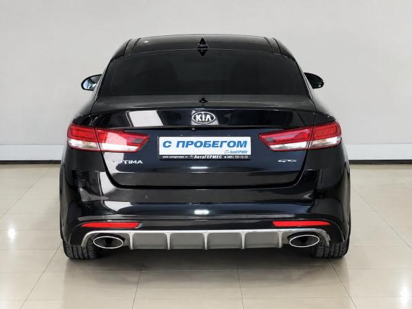 Kia Optima IV с пробегом 2016 года, цена 1 560 000 рублей, 214237 км, седан, Автокод Объявления