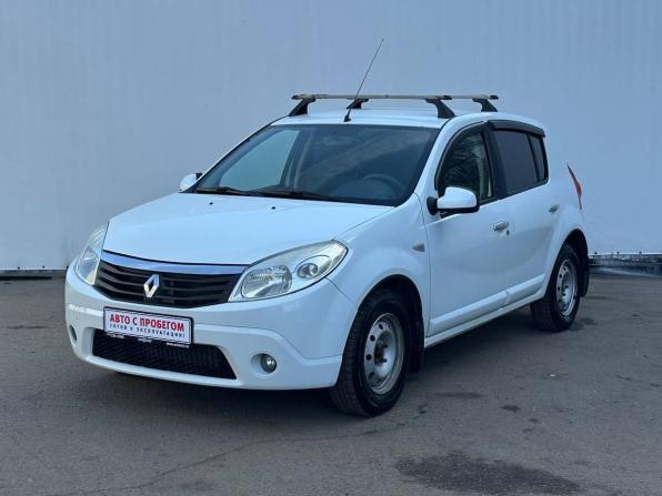 Renault Sandero I с пробегом 2012 года, цена 620 000 рублей, 83850 км, хэтчбек, Автокод Объявления