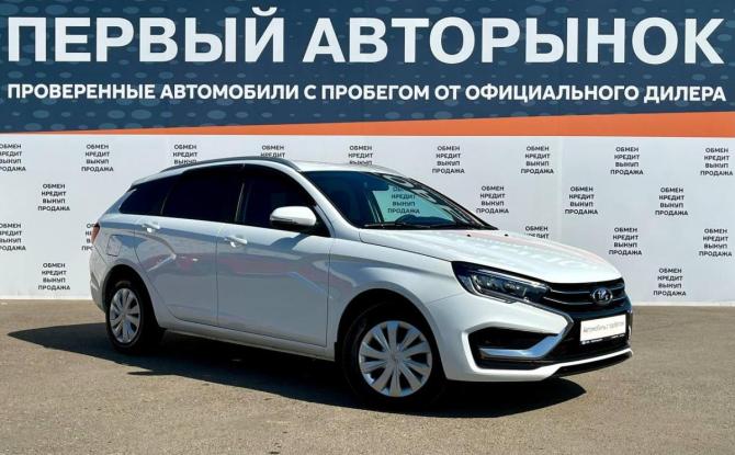 Lada (ВАЗ) Vesta I Рестайлинг (NG) с пробегом 2025 года, цена 1 387 000 рублей, 17648 км, универсал, Автокод Объявления