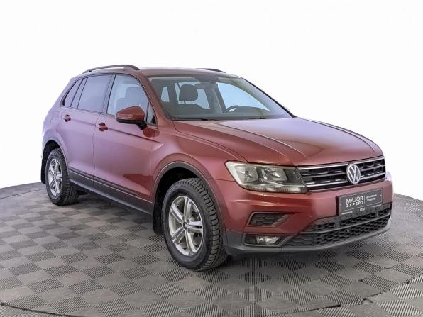 Volkswagen Tiguan II с пробегом 2018 года, цена 2 650 000 рублей, 40235 км, внедорожник, Автокод Объявления