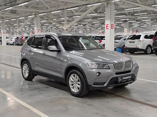 BMW X3 II (F25) с пробегом 2013 года, цена 1 200 000 рублей, 260835 км, внедорожник, Автокод Объявления