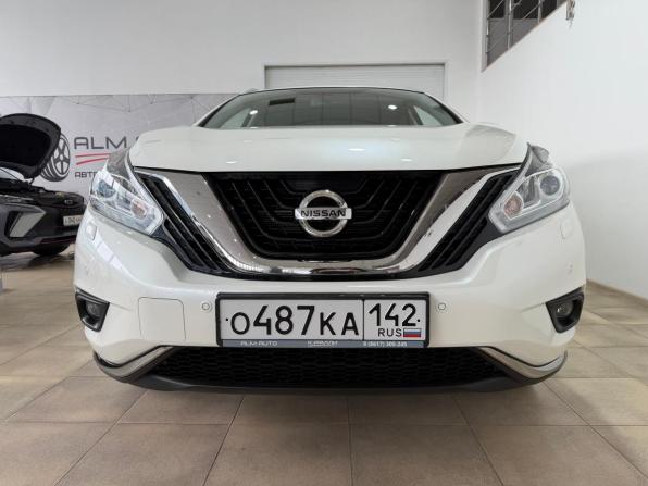 Nissan Murano III (Z52) с пробегом 2018 года, цена 3 150 000 рублей, 56774 км, внедорожник, Автокод Объявления