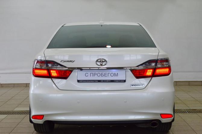 Toyota Camry VII (XV50) Рестайлинг 2 с пробегом 2017 года, цена 1 815 000 рублей, 161911 км, седан, Автокод Объявления