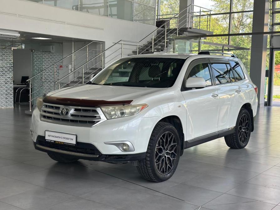 Toyota Highlander II (XU40) Рестайлинг Новосибирск  - изображение 10