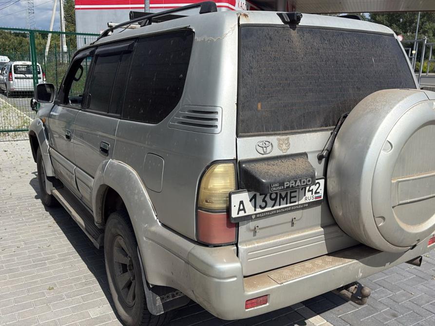Toyota Land Cruiser Prado 90 Series Кемерово  - изображение 10