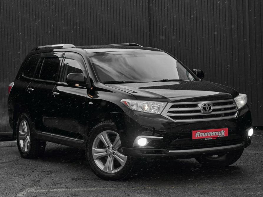 Toyota Highlander II (XU40) Рестайлинг Екатеринбург  - изображение 3