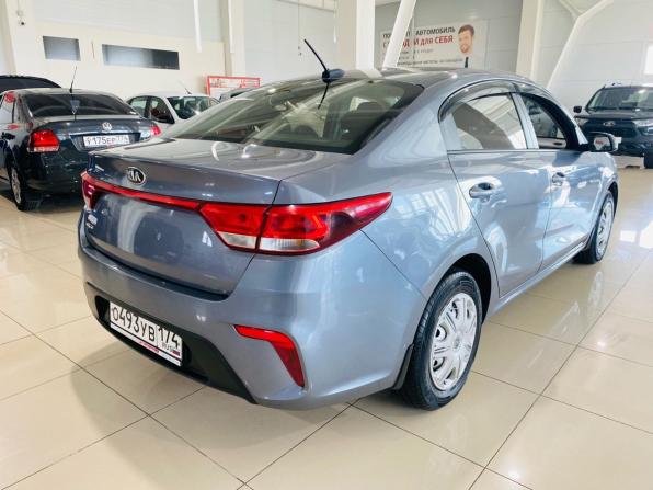 Kia Rio IV с пробегом 2018 года, цена 1 550 000 рублей, 43000 км, седан, Автокод Объявления
