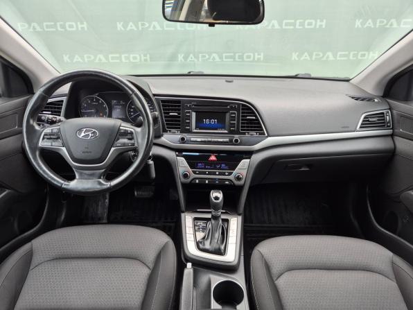 Hyundai Elantra VI (AD) с пробегом 2018 года, цена 1 582 000 рублей, 142014 км, седан, Автокод Объявления