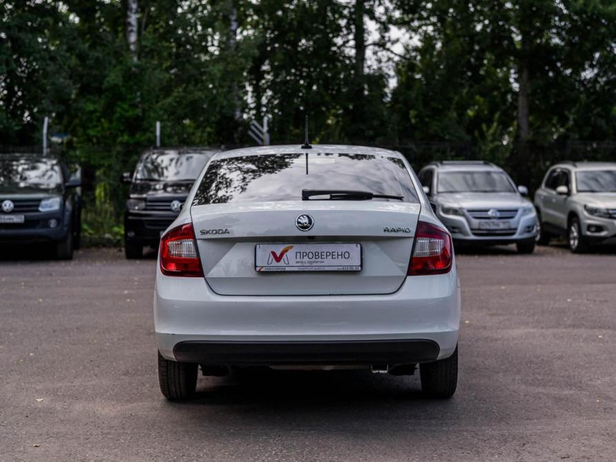 Skoda Rapid I Рестайлинг Санкт-Петербург  - изображение 4
