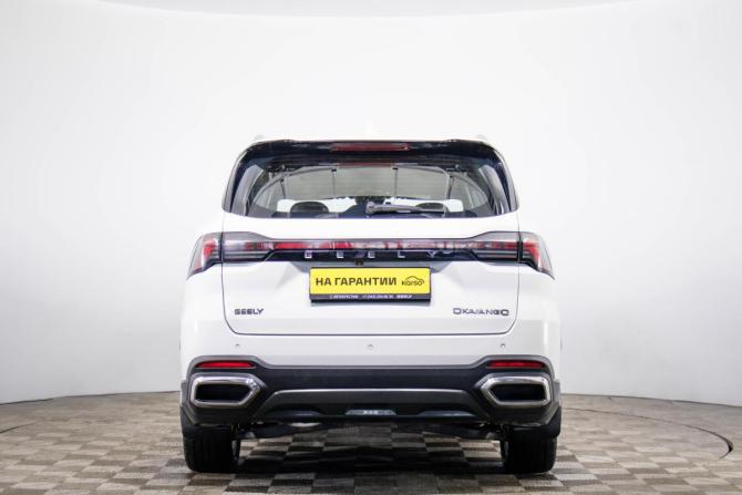 Geely Okavango I Рестайлинг с пробегом 2024 года, цена 2 299 000 рублей, 118860 км, внедорожник, Автокод Объявления