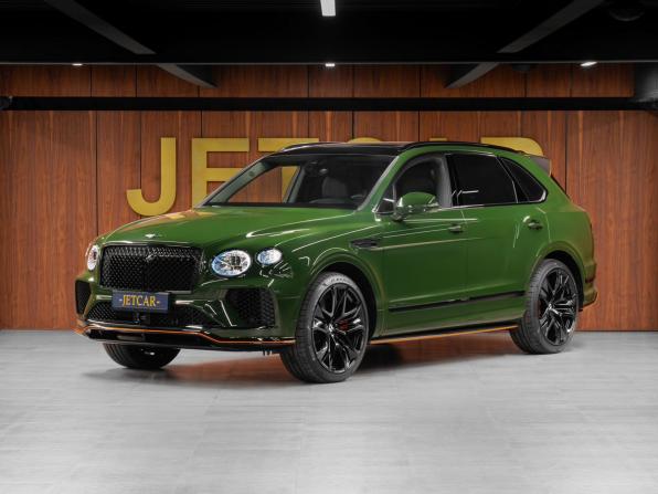 Bentley Bentayga I Рестайлинг с пробегом 2025 года, цена 47 300 000 рублей, 48 км, внедорожник, Автокод Объявления