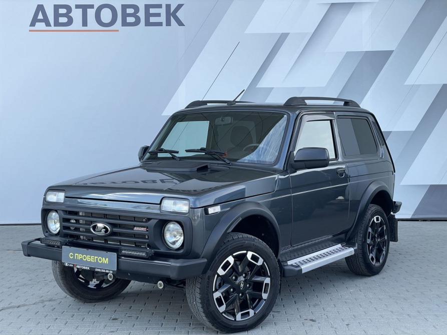 Lada (ВАЗ) Niva Legend Екатеринбург  - изображение 1