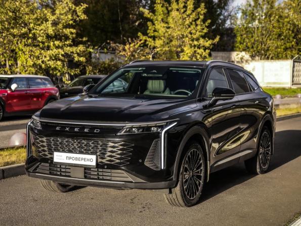 Exeed RX с пробегом 2024 года, цена 2 779 777 рублей, 60200 км, внедорожник, Автокод Объявления