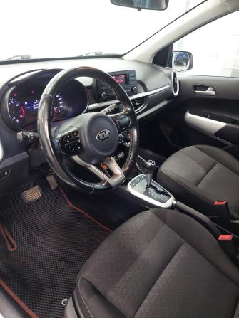 Kia Picanto III с пробегом 2018 года, цена 1 170 000 рублей, 103400 км, хэтчбек, Автокод Объявления