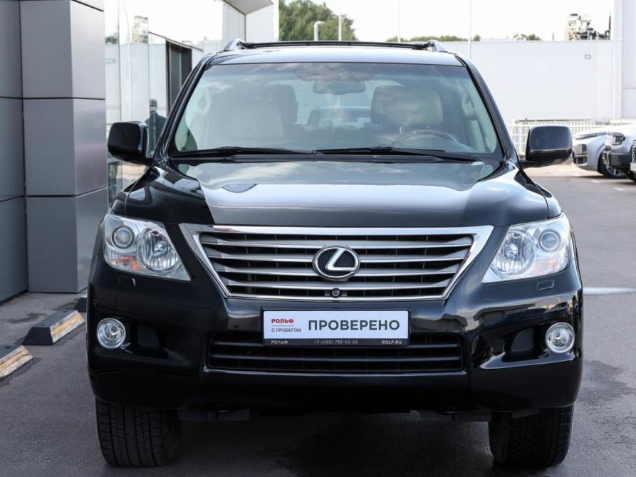 Lexus LX III Москва  - изображение 2
