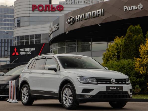 Volkswagen Tiguan II Рестайлинг с пробегом 2020 года, цена 2 488 000 рублей, 44494 км, внедорожник, Автокод Объявления