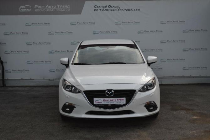 Mazda 3 III (BM) с пробегом 2015 года, цена 1 450 000 рублей, 150251 км, седан, Автокод Объявления