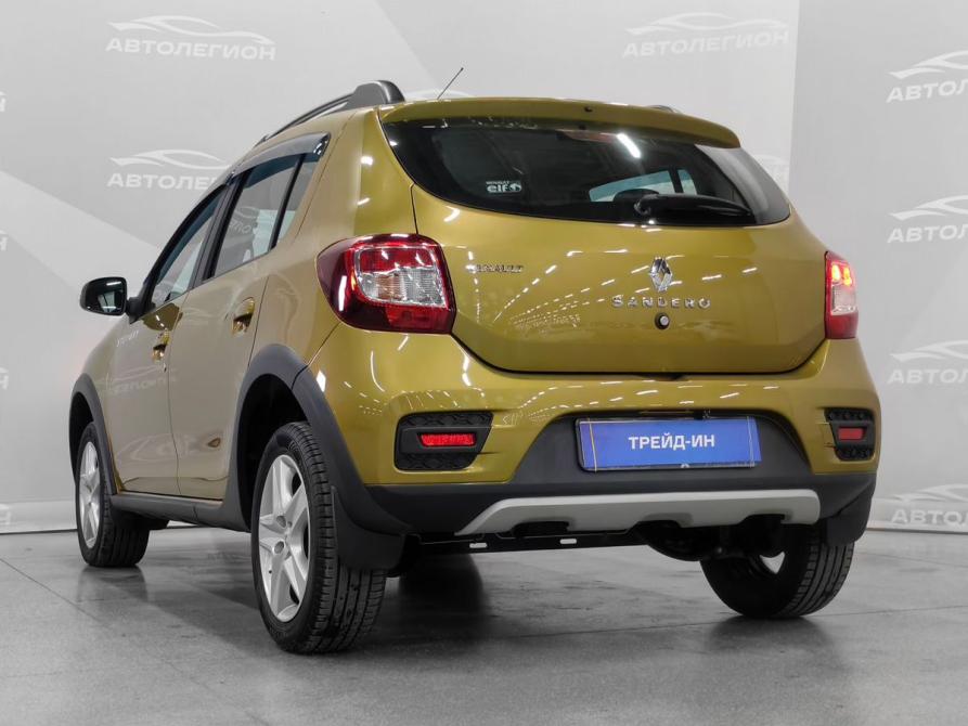 Renault Sandero II Рестайлинг Новосибирск  - изображение 23