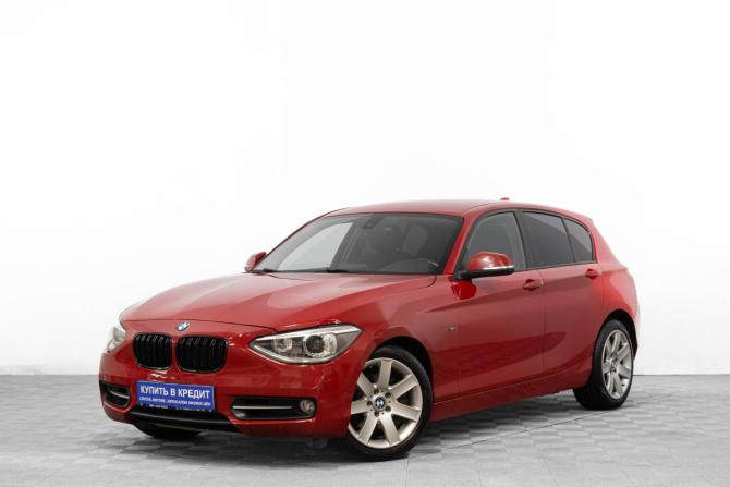 BMW 1 серии II (F20/F21) с пробегом 2012 года, цена 1 149 000 рублей, 167000 км, хэтчбек, Автокод Объявления