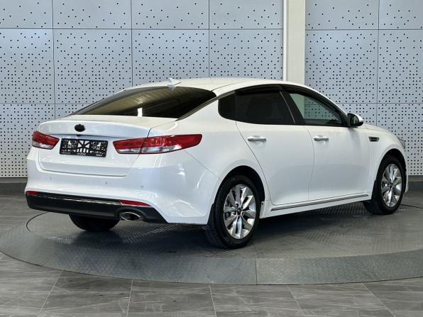 Kia Optima IV с пробегом 2017 года, цена 790 000 рублей, 163107 км, седан, Автокод Объявления