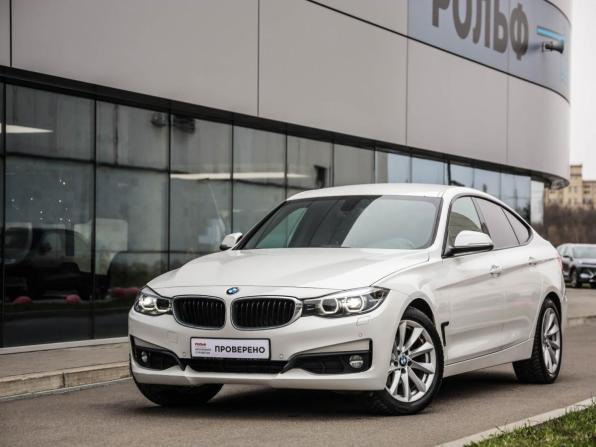 BMW 3 серии VI (F3x) Рестайлинг с пробегом 2017 года, цена 2 669 000 рублей, 126680 км, лифтбек, Автокод Объявления