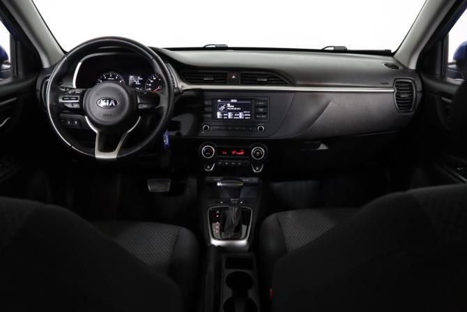 Kia Rio IV Рестайлинг с пробегом 2020 года, цена 1 549 000 рублей, 122000 км, хэтчбек, Автокод Объявления