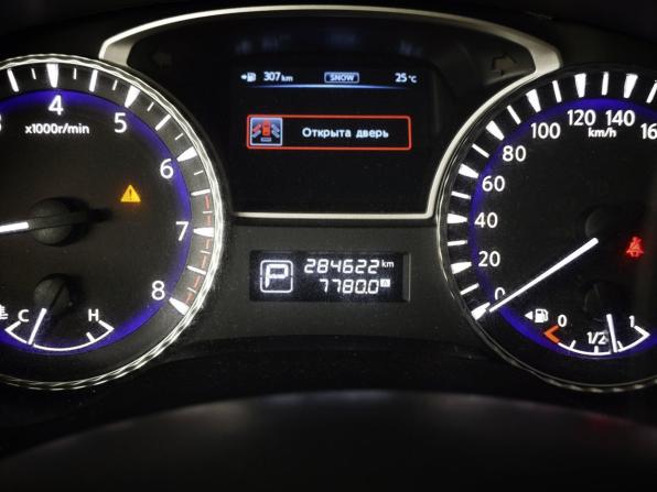 Infiniti JX с пробегом 2013 года, цена 1 197 000 рублей, 284619 км, внедорожник, Автокод Объявления
