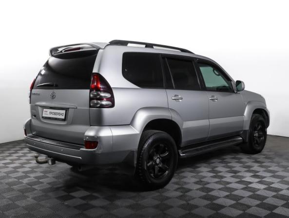 Toyota Land Cruiser Prado 120 Series Рестайлинг с пробегом 2007 года, цена 1 712 000 рублей, 332068 км, внедорожник, Автокод Объявления