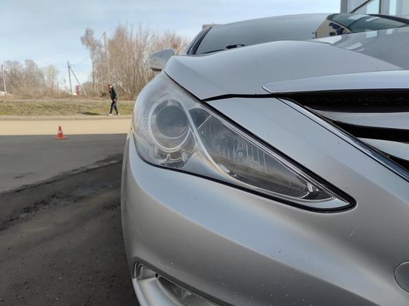Hyundai Sonata VI (YF) с пробегом 2010 года, цена 862 800 рублей, 198412 км, седан, Автокод Объявления