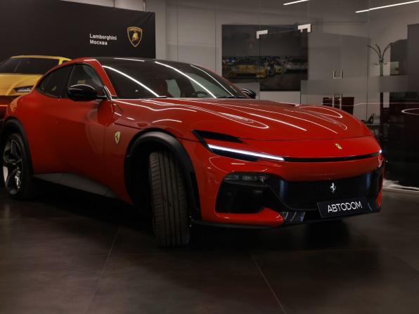 Ferrari Purosangue с пробегом 2025 года, цена 63 500 000 рублей, 69 км, внедорожник, Автокод Объявления