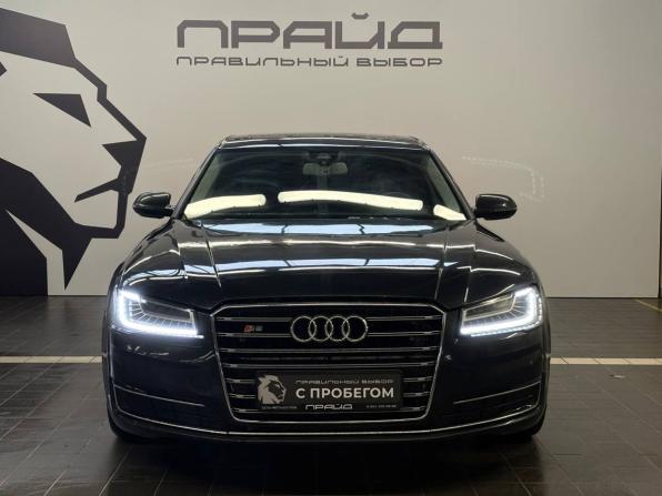 Audi A8 III (D4) с пробегом 2014 года, цена 2 139 900 рублей, 201111 км, седан, Автокод Объявления