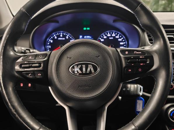 Kia Rio IV с пробегом 2018 года, цена 1 350 000 рублей, 116012 км, хэтчбек, Автокод Объявления