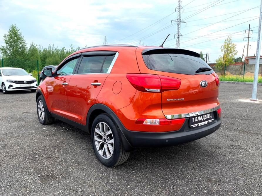 Kia Sportage III Рестайлинг Чебоксары  - изображение 3