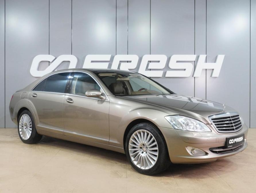 Mercedes-Benz S-Класс V (W221) Воронеж  - изображение 1