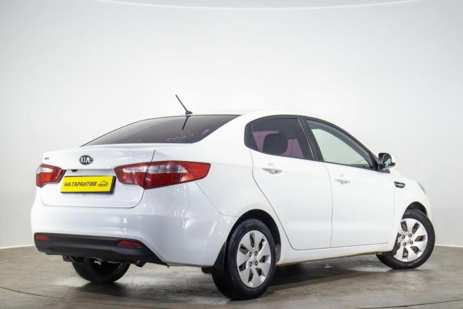 Kia Rio III с пробегом 2015 года, цена 1 129 000 рублей, 167000 км, седан, Автокод Объявления