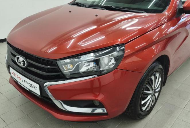 Lada (ВАЗ) Vesta I с пробегом 2017 года, цена 580 000 рублей, 109817 км, седан, Автокод Объявления