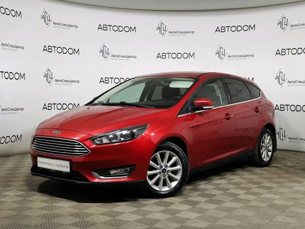 Ford Focus III Рестайлинг с пробегом 2017 года, цена 1 438 000 рублей, 79299 км, хэтчбек, Автокод Объявления
