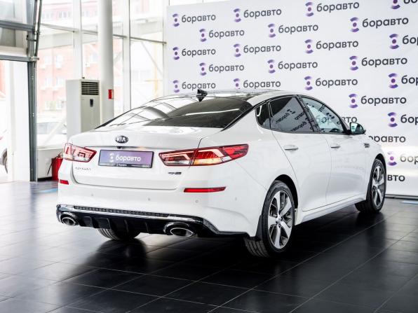 Kia Optima IV Рестайлинг с пробегом 2020 года, цена 2 180 000 рублей, 193319 км, седан, Автокод Объявления