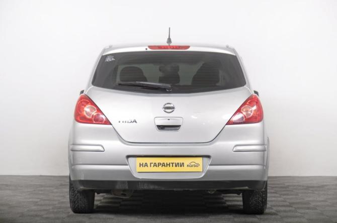 Nissan Tiida I с пробегом 2007 года, цена 839 000 рублей, 187000 км, хэтчбек, Автокод Объявления