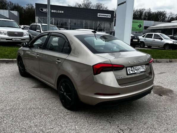 Skoda Rapid II с пробегом 2021 года, цена 1 620 000 рублей, 59300 км, лифтбек, Автокод Объявления