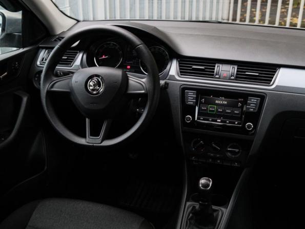 Skoda Rapid I Рестайлинг с пробегом 2019 года, цена 1 350 000 рублей, 45136 км, лифтбек, Автокод Объявления