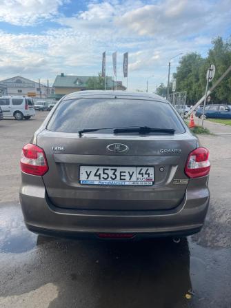 Lada (ВАЗ) Granta I с пробегом 2017 года, цена 400 000 рублей, 133000 км, лифтбек, Автокод Объявления
