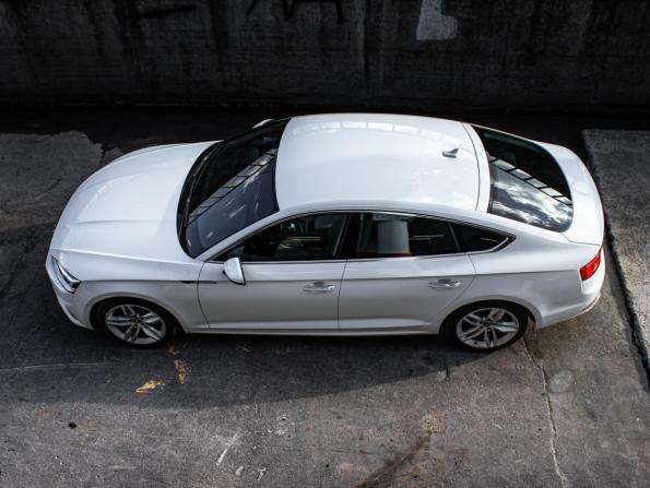 Audi A5 II (F5) с пробегом 2016 года, цена 3 049 000 рублей, 78000 км, лифтбек, Автокод Объявления