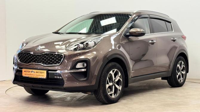 Kia Sportage IV Рестайлинг с пробегом 2020 года, цена 2 300 000 рублей, 40934 км, внедорожник, Автокод Объявления