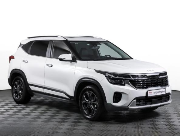 Kia Seltos I Рестайлинг с пробегом 2024 года, цена 2 112 000 рублей, 31019 км, внедорожник, Автокод Объявления